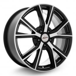 X`trike X-122 7.5x18 PCD5x114.3 ET45 Dia67.1 BK/FP